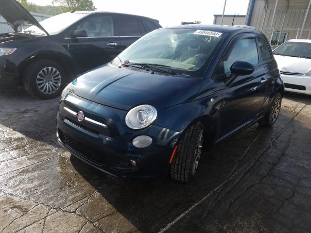 2013 FIAT 500 SPORT 3C3CFFBR1DT554994