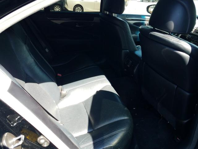 2014 LEXUS LS 460 JTHCL5EF7E5020737