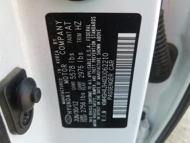 2013 HYUNDAI EQUUS SIGN KMHGH4JH4DU062210