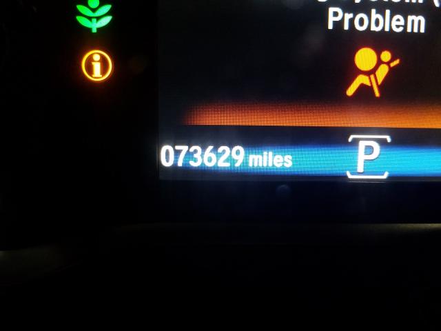 2016 HONDA PILOT EXLN 5FNYF6H79GB039333