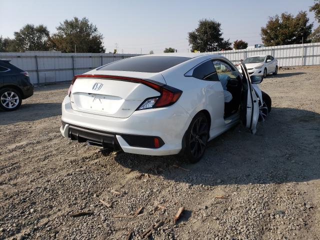 2019 Honda Civic Vin 2hgfc4b8xkh309325 America Motors