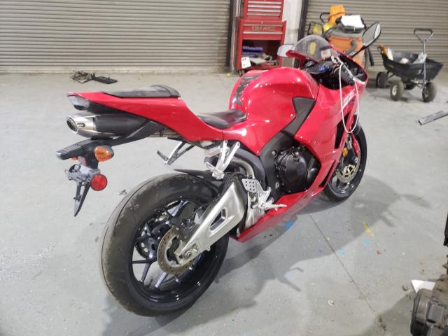 2014 HONDA CBR600 RR JH2PC400XEK700110