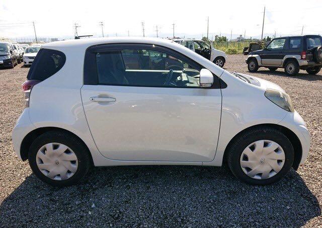 2011 TOYOTA SCION IQ NGJ106000366