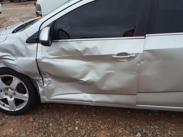 2015 CHEVROLET SONIC LTZ 1G1JE5SB5F4204546