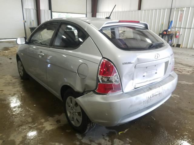 2010 HYUNDAI ACCENT BLU KMHCM3AC0AU151566