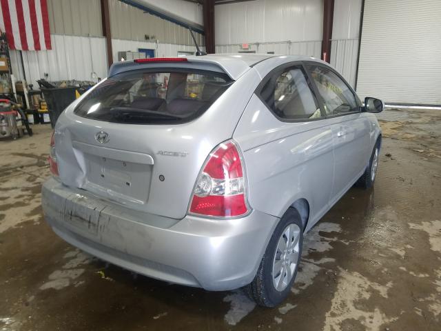 2010 HYUNDAI ACCENT BLU KMHCM3AC0AU151566