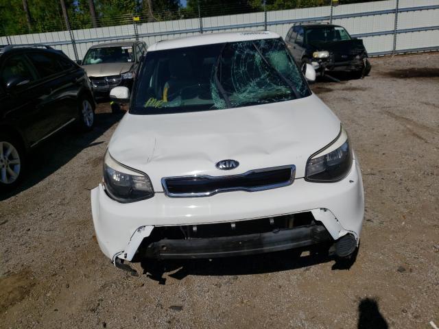 2014 KIA SOUL + KNDJP3A55E7010498