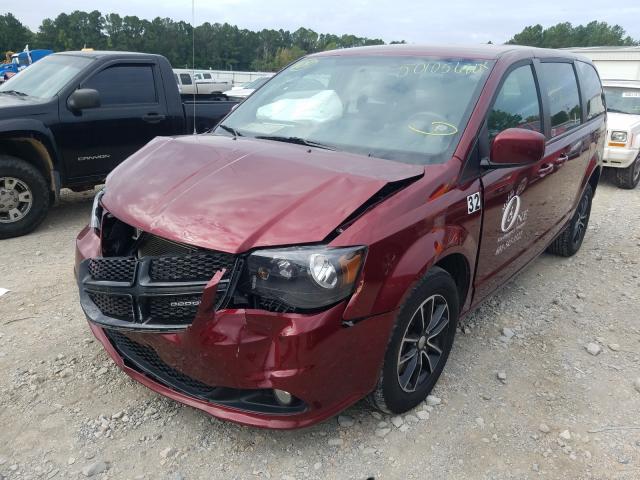 2018 DODGE GRAND CARA 2C4RDGBG3JR215104