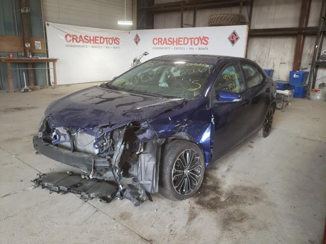 2014 TOYOTA COROLLA S 2T1BURHE1EC226269