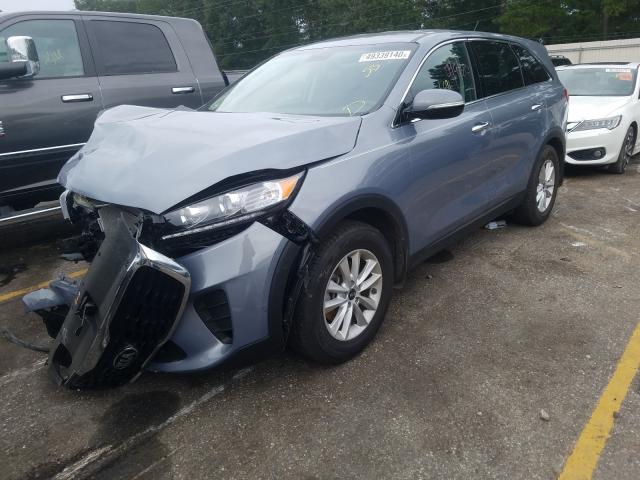 2020 KIA SORENTO L 5XYPG4A32LG682324