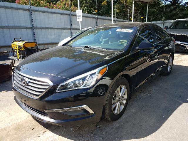 2015 HYUNDAI SONATA SE 5NPE24AFXFH227279