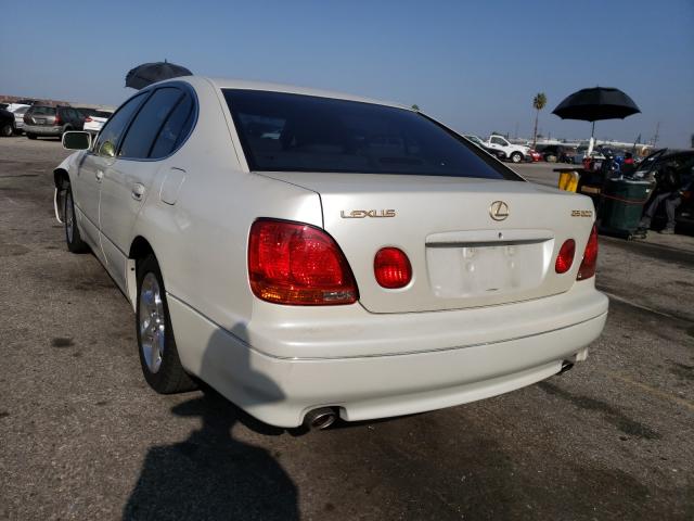 lexus gs 2004 vin jt8bd69s140203746