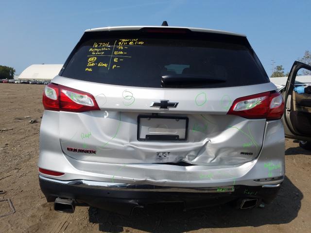 2019 CHEVROLET EQUINOX LT 2GNAXVEX2K6106115
