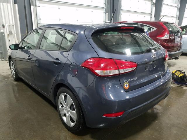 2016 KIA FORTE LX KNAFK5A80G5590989