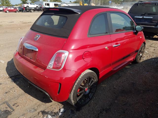 2013 FIAT 500 ABARTH 3C3CFFJH1DT670429