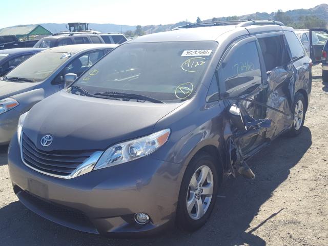 2015 TOYOTA SIENNA LE - 5TDKK3DC5FS650277