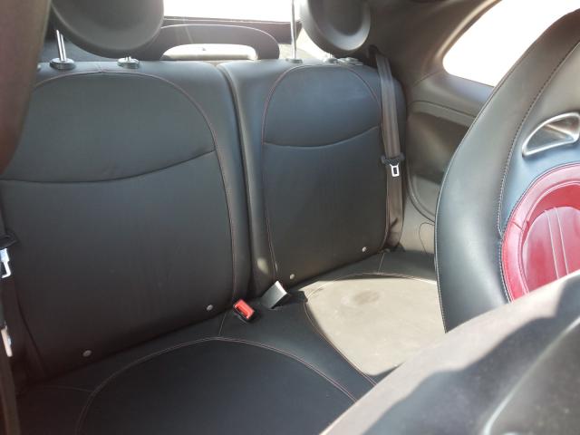 2013 FIAT 500 ABARTH 3C3CFFJH1DT670429