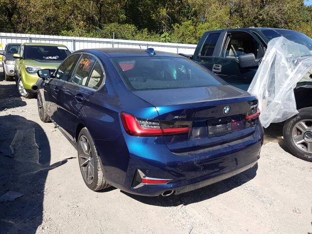 2019 BMW 330XI WBA5R7C55KFH16470