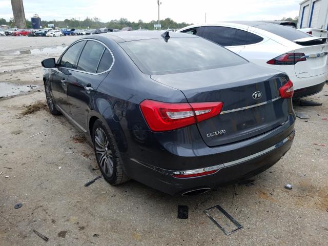 2015 KIA CADENZA PR KNALN4D70F5192543