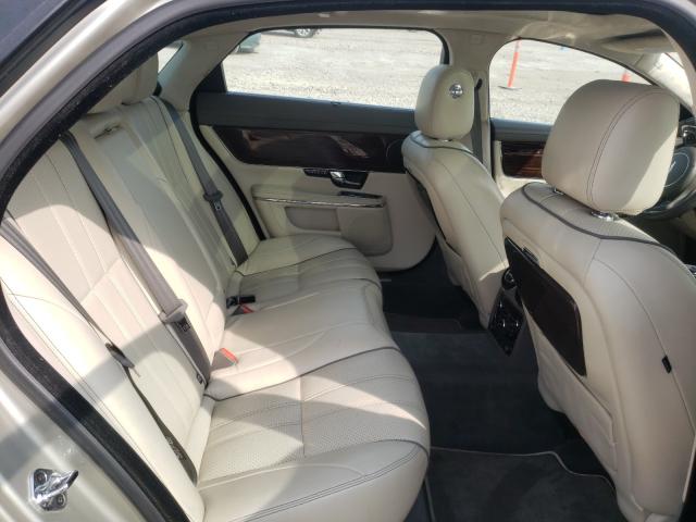 2011 JAGUAR XJL SAJWA2GB1BLV04781