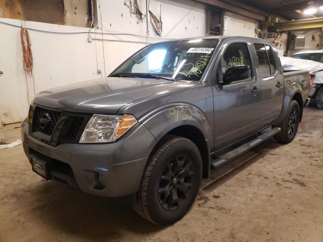 2020 NISSAN FRONTIER S 1N6ED0EB6LN708911
