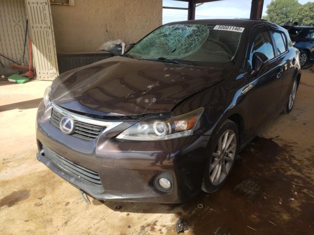 2013 LEXUS CT 200 JTHKD5BHXD2125304
