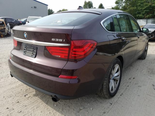 2011 BMW 535 XIGT WBASP2C56BC337620