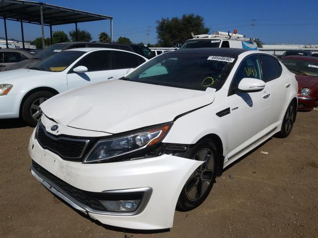 2013 KIA OPTIMA HYB KNAGM4AD5D5042147