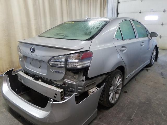 2010 LEXUS HS 250H JTHBB1BA4A2026703