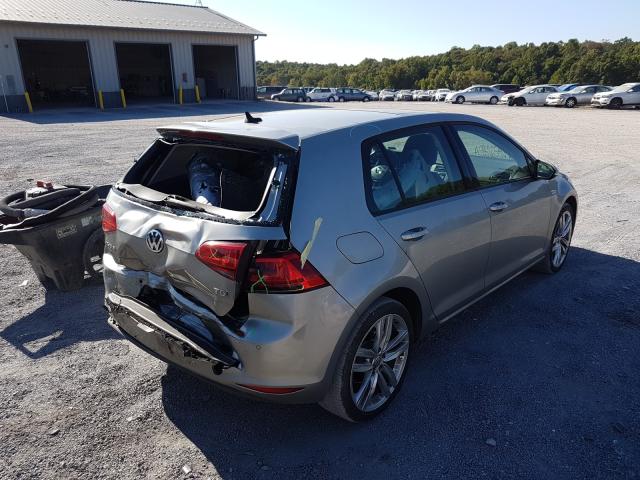 2015 VOLKSWAGEN GOLF TDI 3VWRA7AU7FM077322