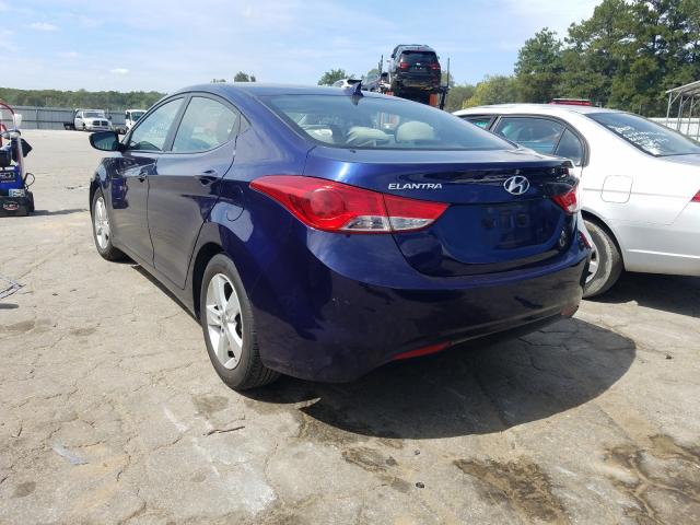 2012 HYUNDAI ELANTRA GL 5NPDH4AEXCH105518