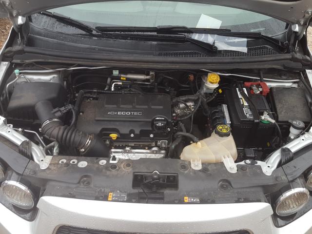 2015 CHEVROLET SONIC LTZ 1G1JE5SB5F4204546