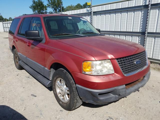 Salvage cars for sale from Copart Hampton, VA: 2003 Ford Expedition