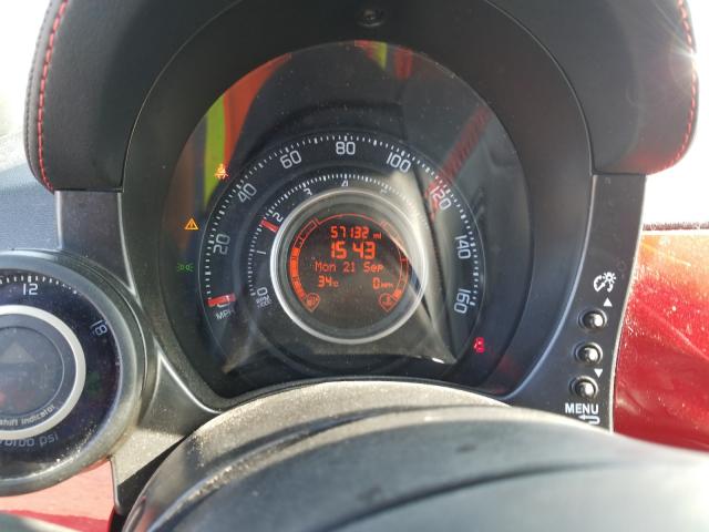 2013 FIAT 500 ABARTH 3C3CFFJH1DT670429