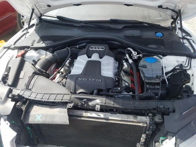 2012 AUDI A7 PRESTIG WAU2GAFCXCN156658