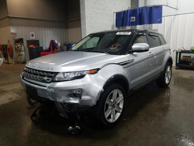 2013 LAND ROVER RANGE ROVE SALVP2BG8DH736739