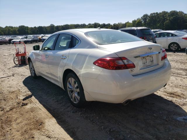 2011 INFINITI M37 X JN1BY1AR6BM375751