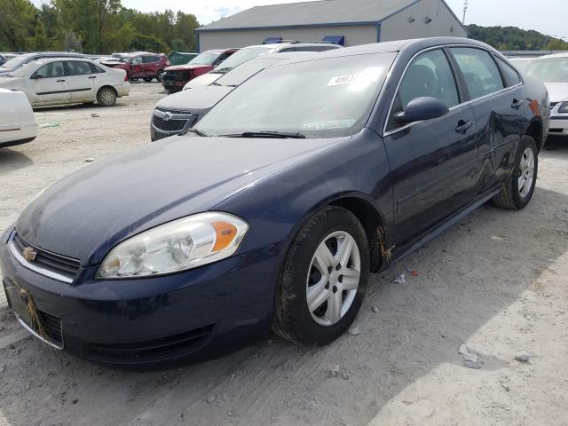 2010 CHEVROLET IMPALA LS 2G1WA5EK8A1138141