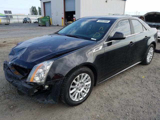 2010 CADILLAC CTS LUXURY 1G6DE5EG7A0136281