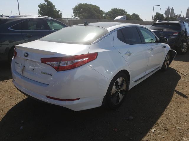 2013 KIA OPTIMA HYB KNAGM4AD5D5042147