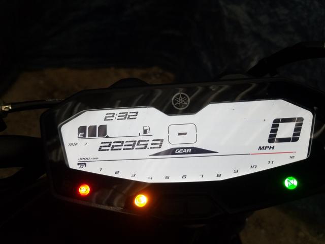 2020 YAMAHA MT07 JYARM27E0LA006304