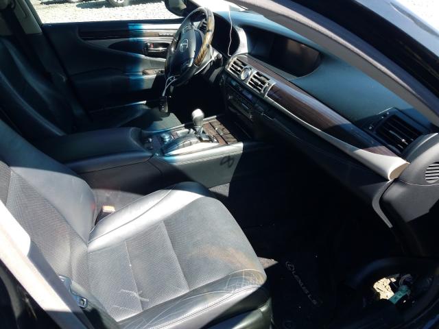 2014 LEXUS LS 460 JTHCL5EF7E5020737