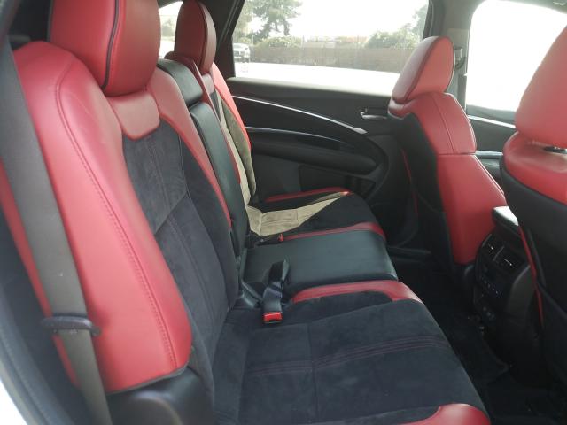 2019 ACURA MDX A-SPEC 5J8YD4H01KL007321