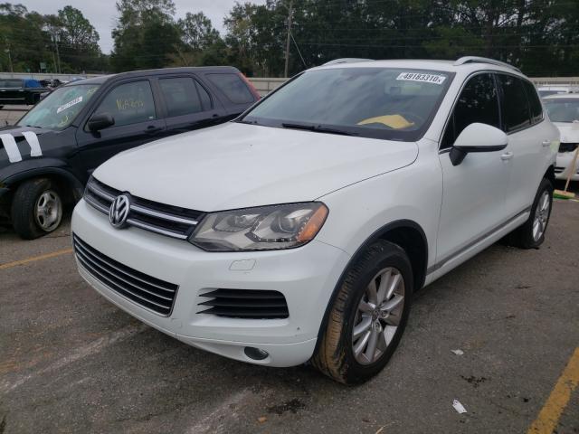 2014 VOLKSWAGEN TOUAREG V6 WVGEF9BP1ED005609