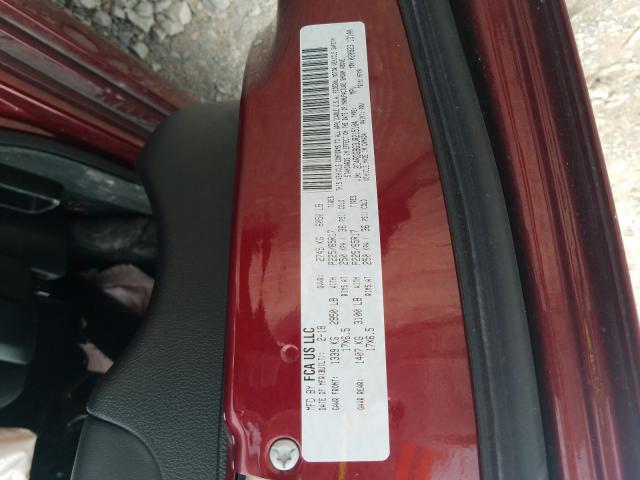 2018 DODGE GRAND CARA 2C4RDGBG3JR215104