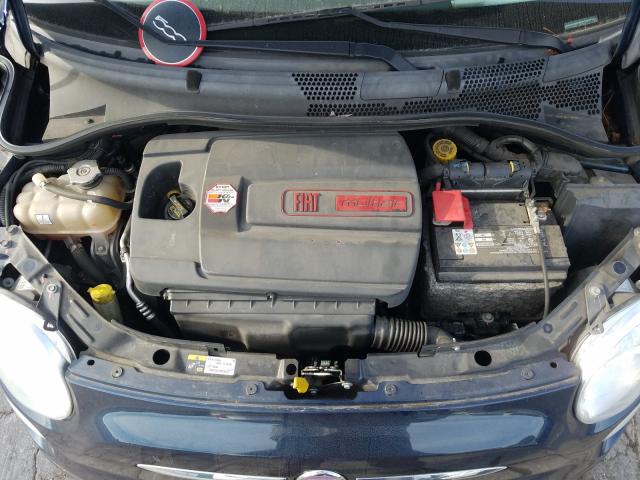 2013 FIAT 500 SPORT 3C3CFFBR1DT554994