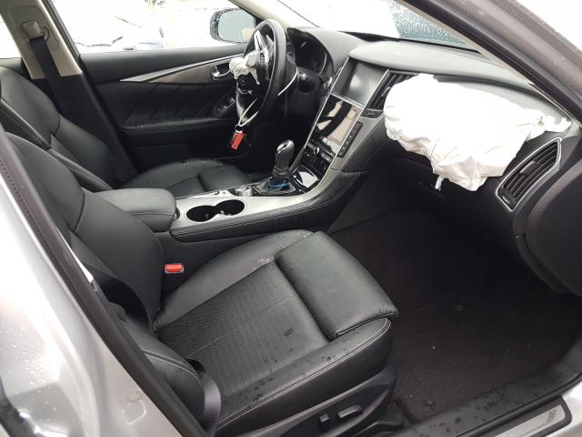 2019 INFINITI Q50 LUXE JN1EV7AP6KM541340