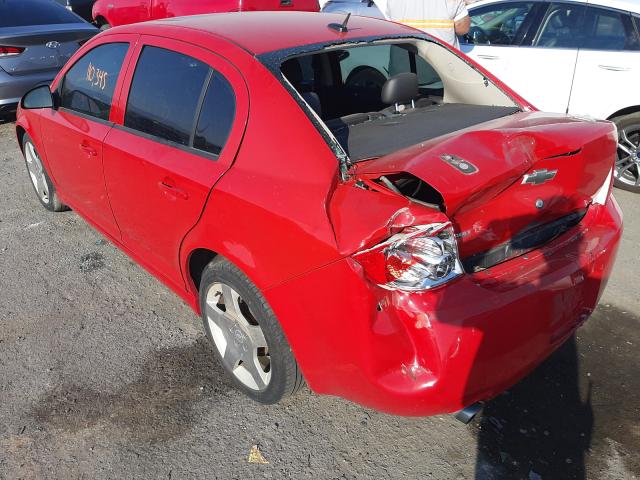 2010 CHEVROLET COBALT 1G1AF5F55A7228502