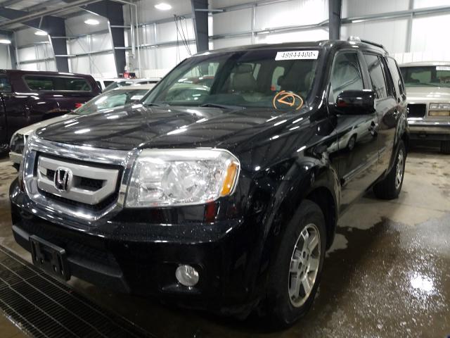 2010 HONDA PILOT TOUR 5FNYF4H8XAB014820