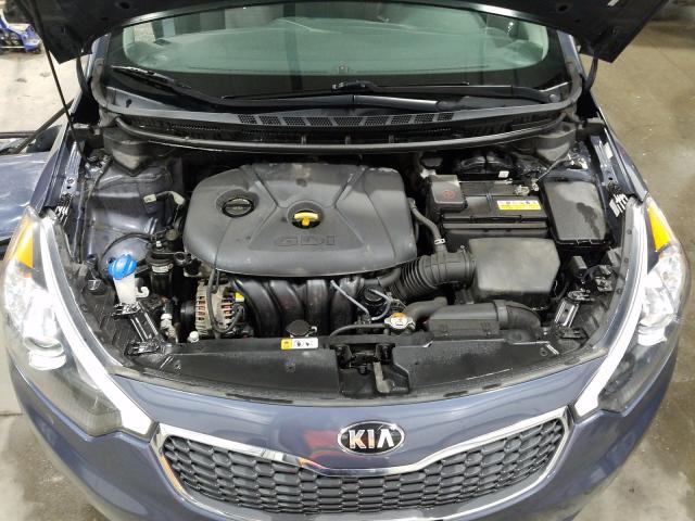 2016 KIA FORTE LX KNAFK5A80G5590989